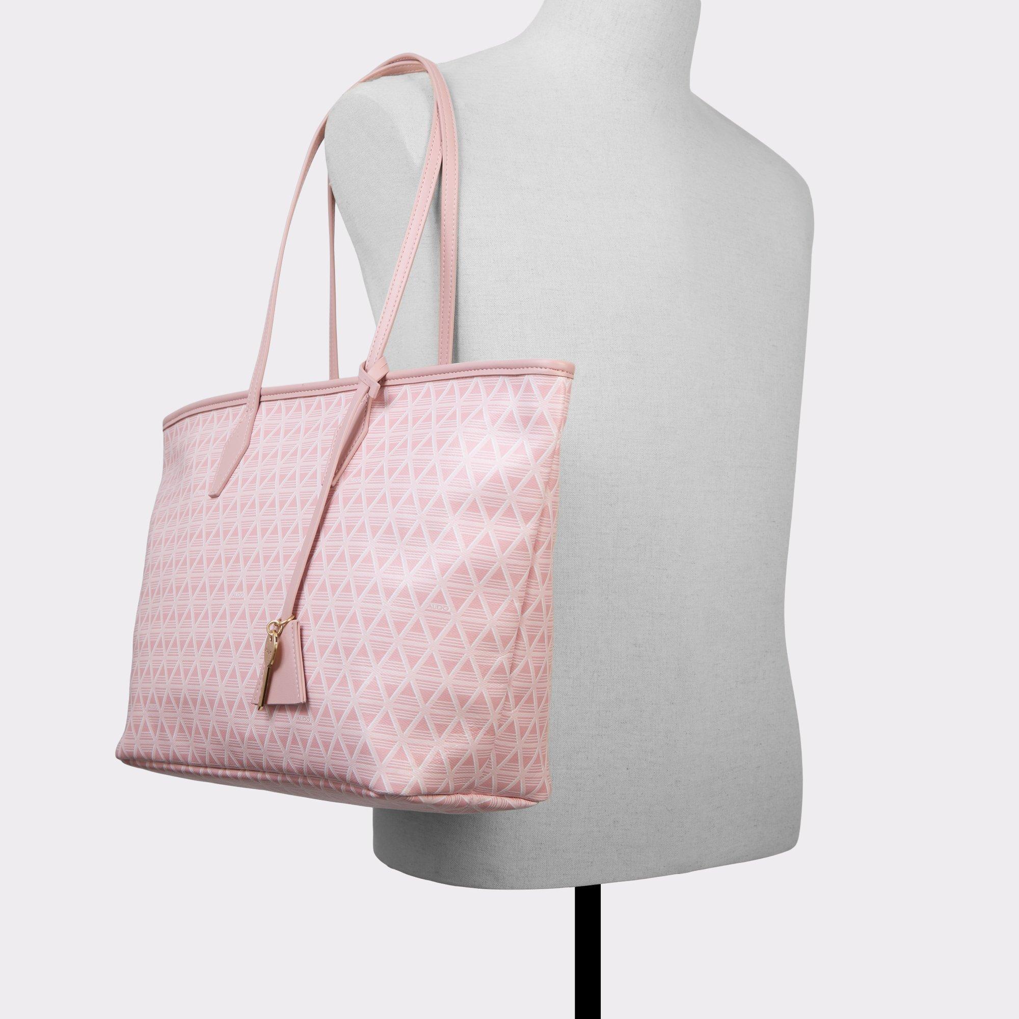 ALDO Ralia - Women's Tote Handbag - Pink Product Image