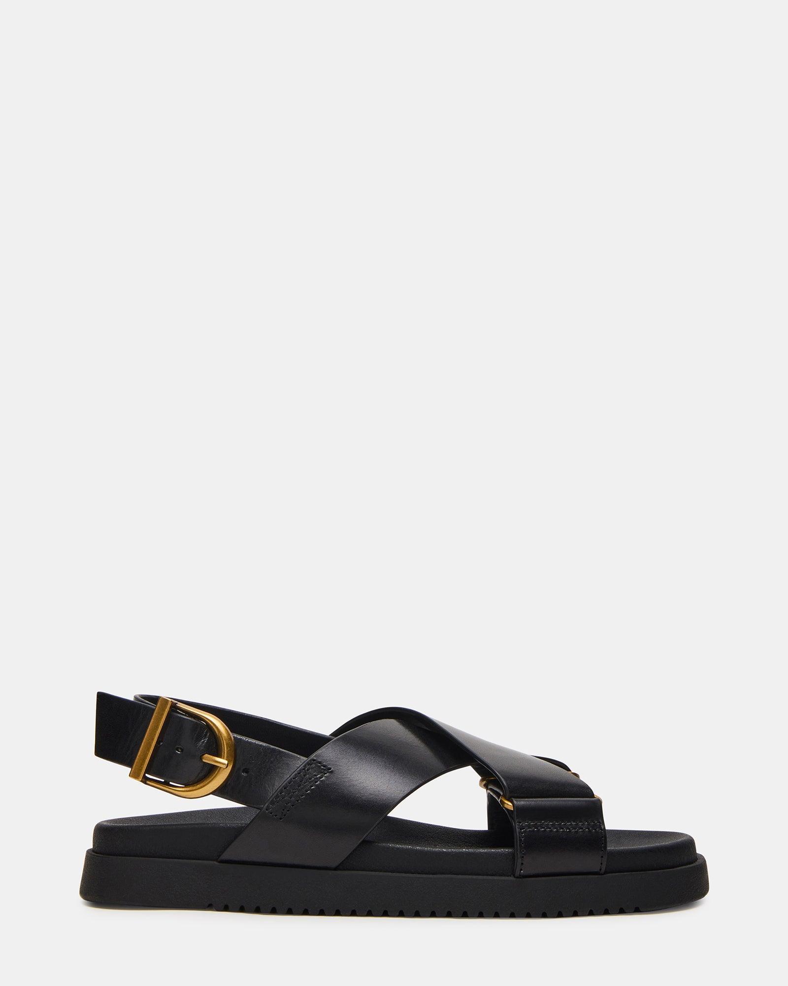 DONELLI BLACK LEATHER Female Product Image