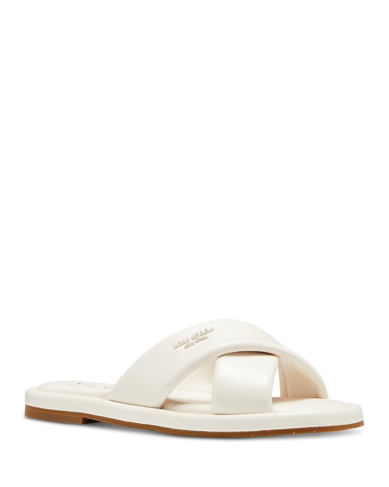 kate spade new york Womens Rio Crisscross Slide Sandals Product Image