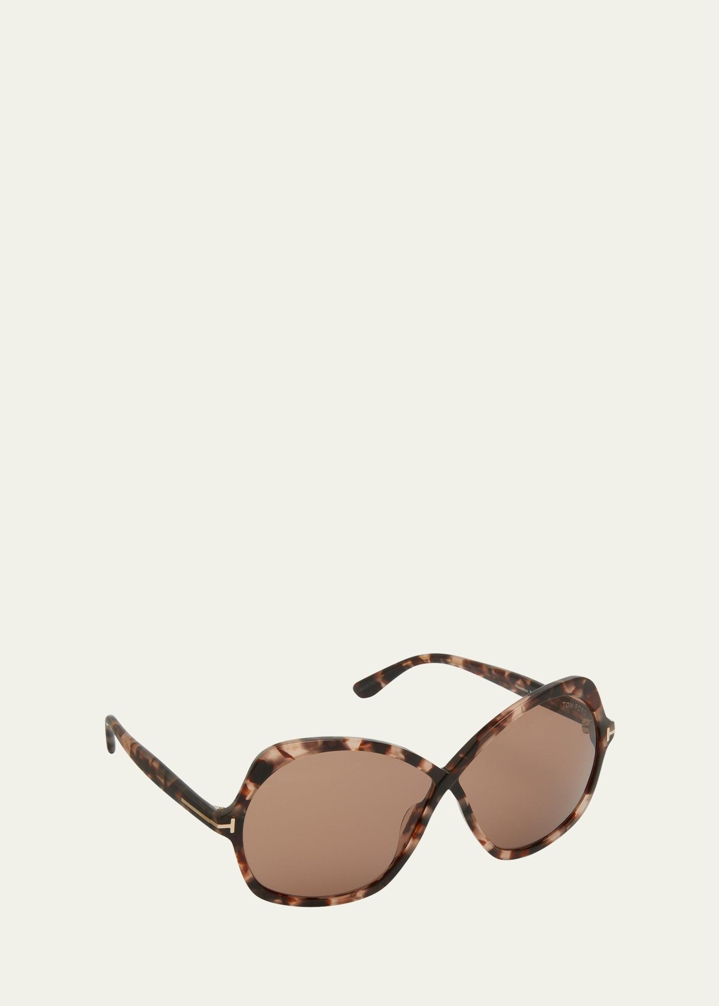 Tom Ford Rosemin Butterfly Sunglasses, 64mm Product Image