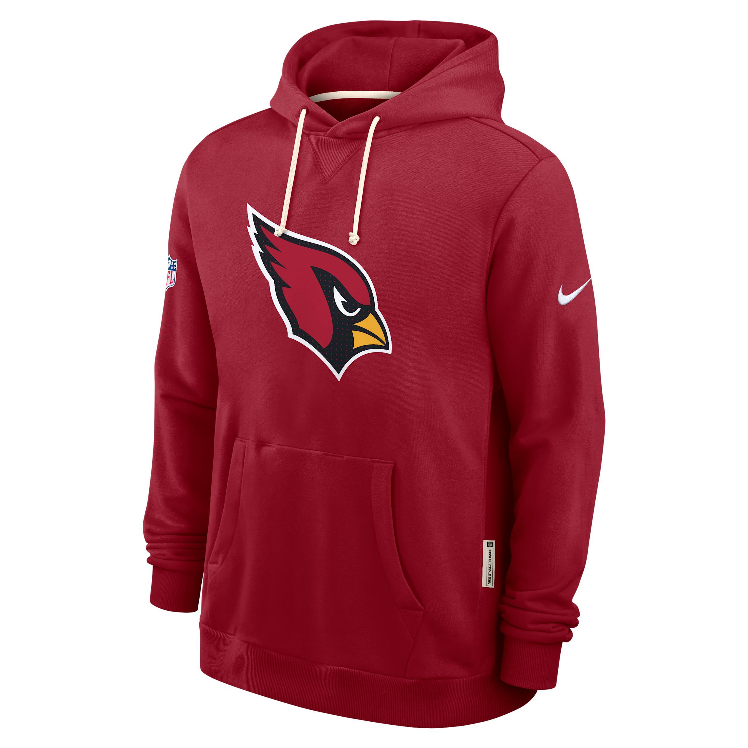 Baltimore Ravens Initial Home Sideline Nike Men's Dri-FIT NFL Pullover Hoodie Product Image