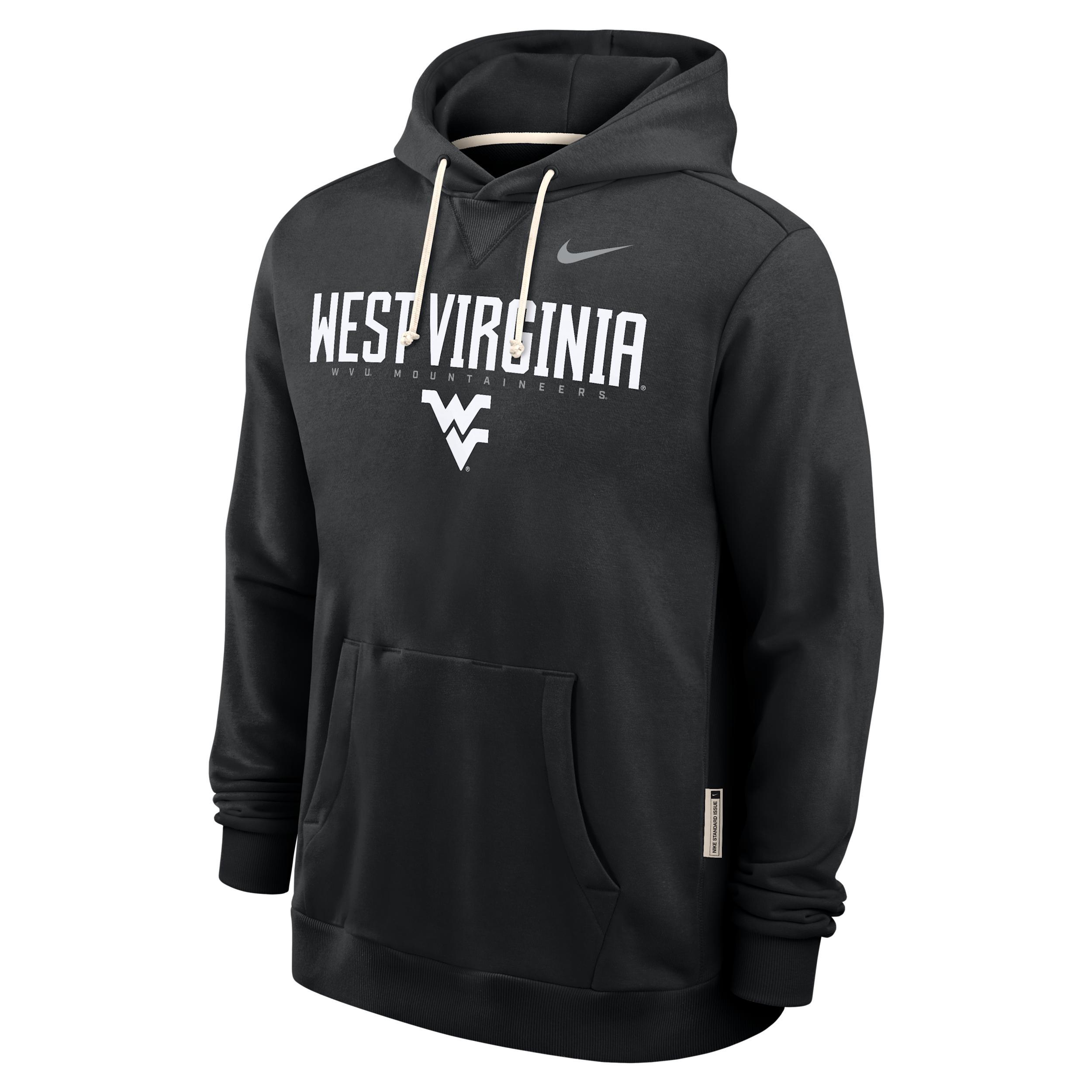 Stanford Sideline Nike Men's Dri-FIT College Pullover Hoodie Product Image