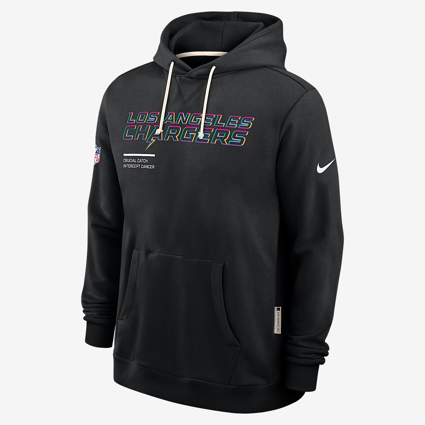 San Francisco 49ers Crucial Catch Sideline Men's Nike Dri-FIT NFL Pullover Hoodie Product Image