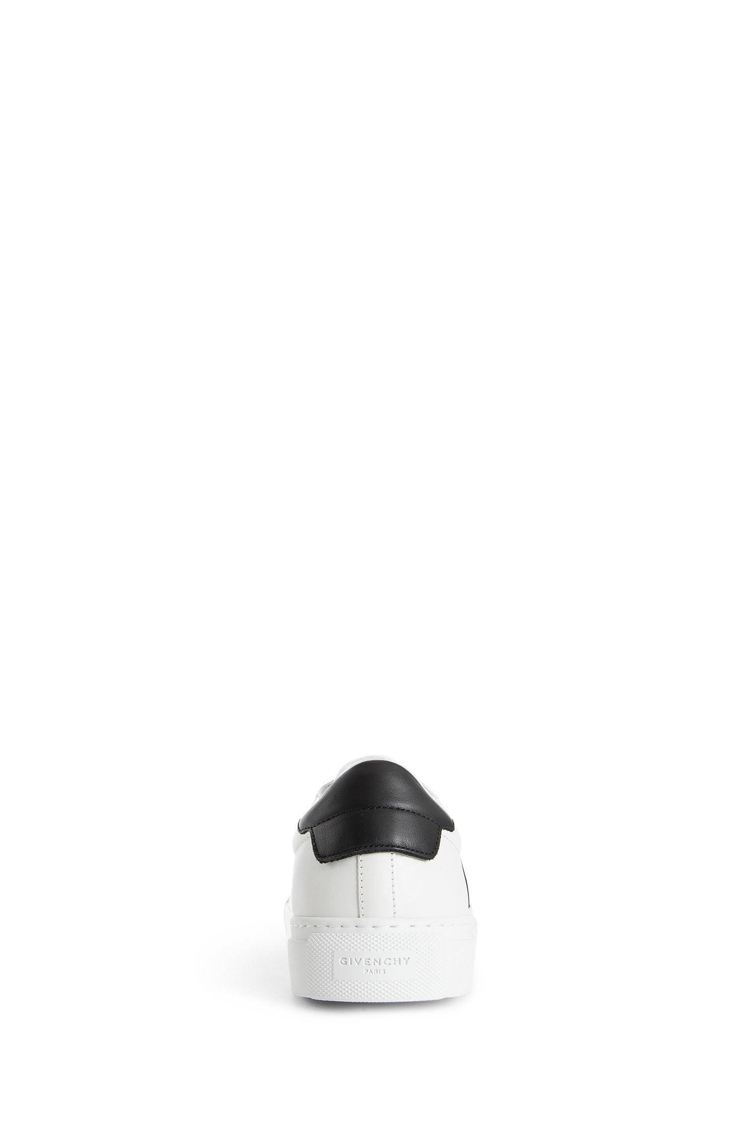 GIVENCHY Urban Street Sneakers In Leather With Elastic Band In Multi Product Image
