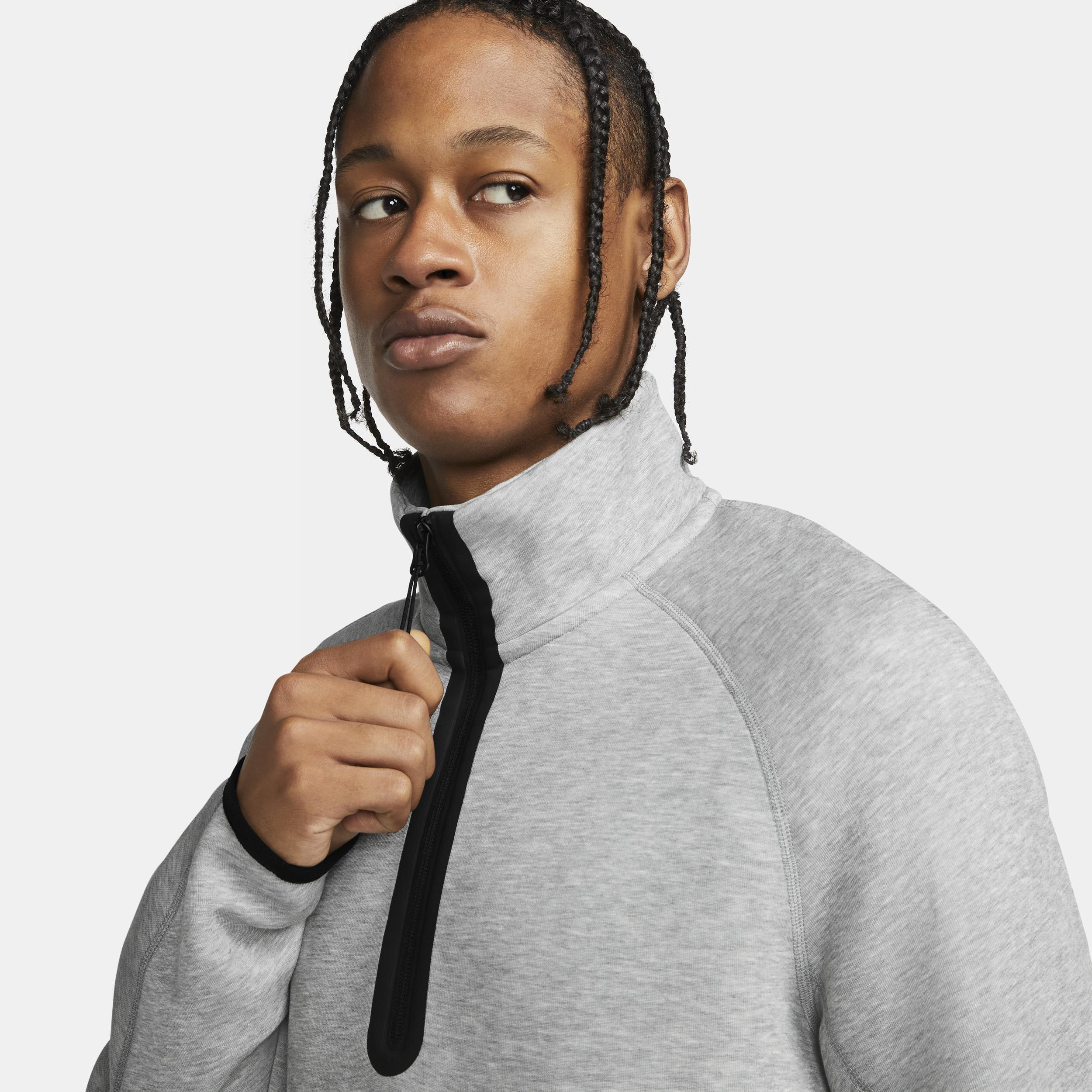 Nike Tech Fleece half zip sweatshirt Product Image