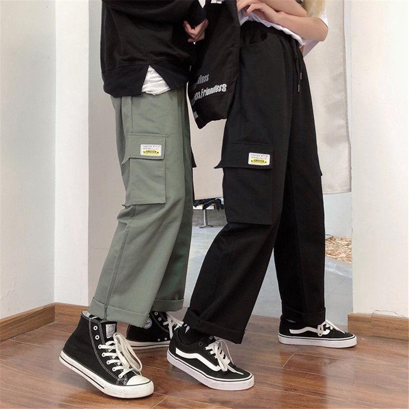 Straight Leg Cargo Pants Product Image