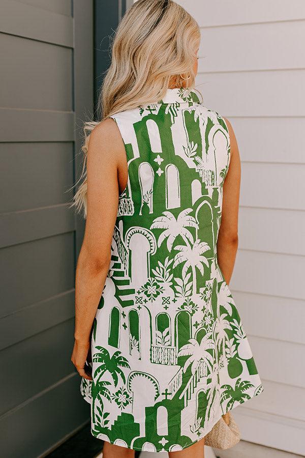 Jet Set To Morocco Mini Dress Product Image