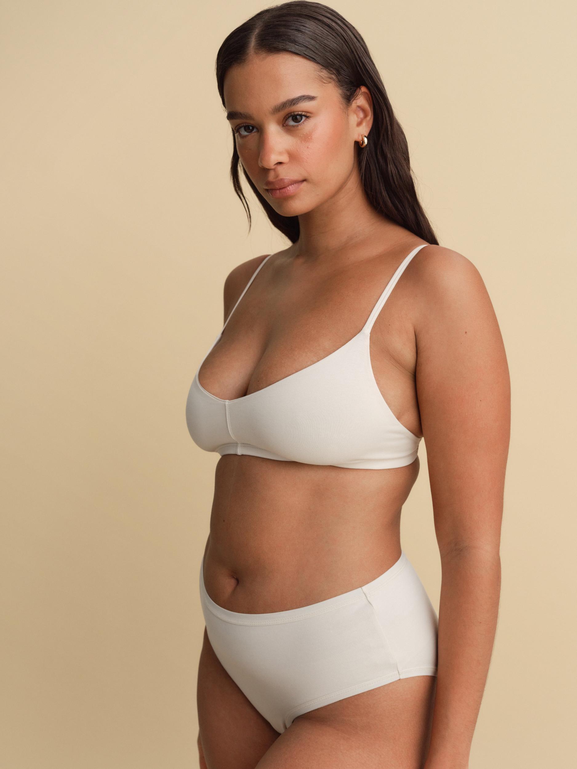 Organic Comfort Triangle Bralette Female Product Image