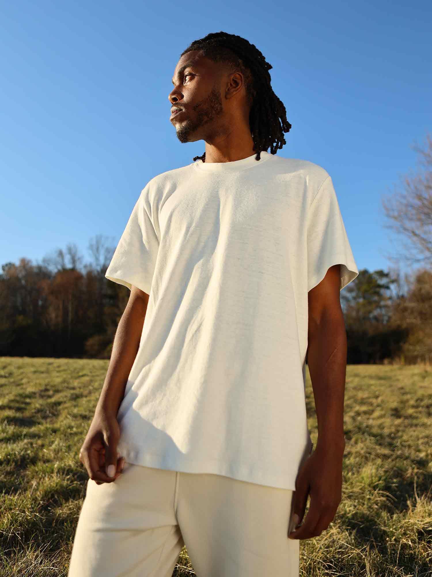 Men's Regenerative Hemp Classic Crew Tee Male Product Image