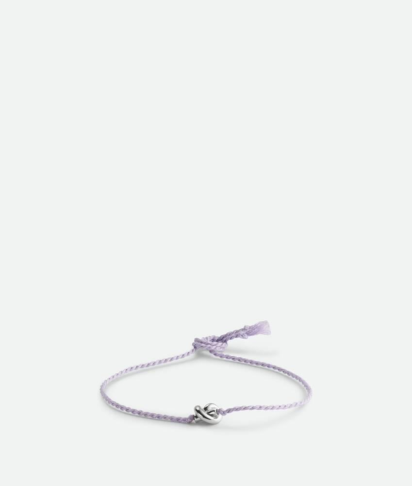 Friendship bracelet in Lilac Product Image