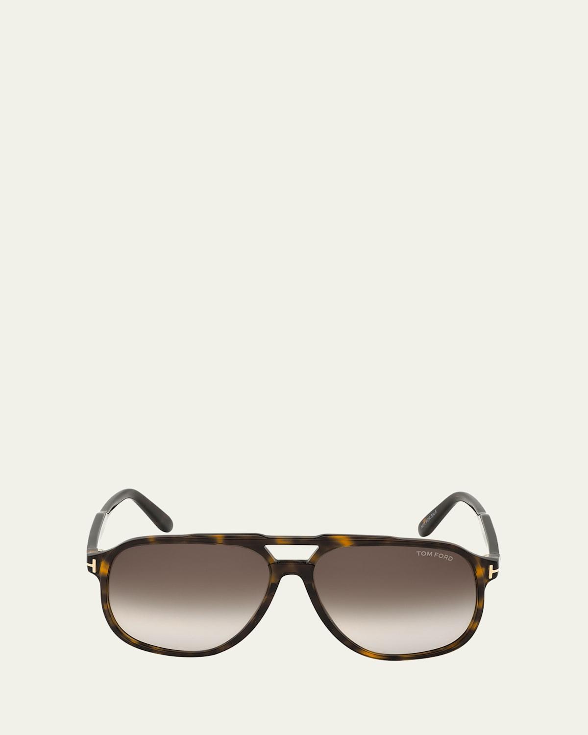Mens Raoul 62MM Navigator Sunglasses Product Image