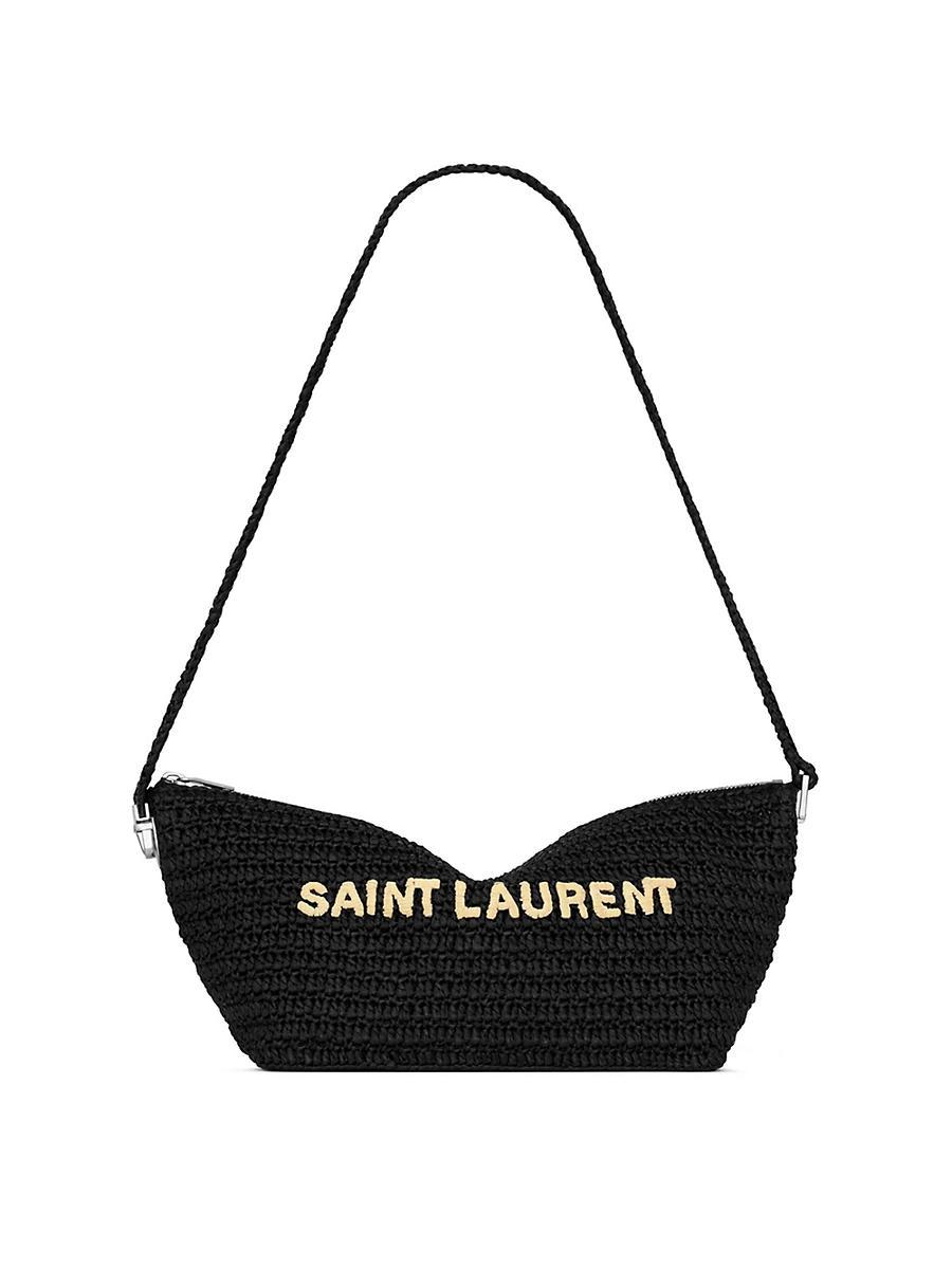 Womens Le Rafia Crossbody Bag Product Image
