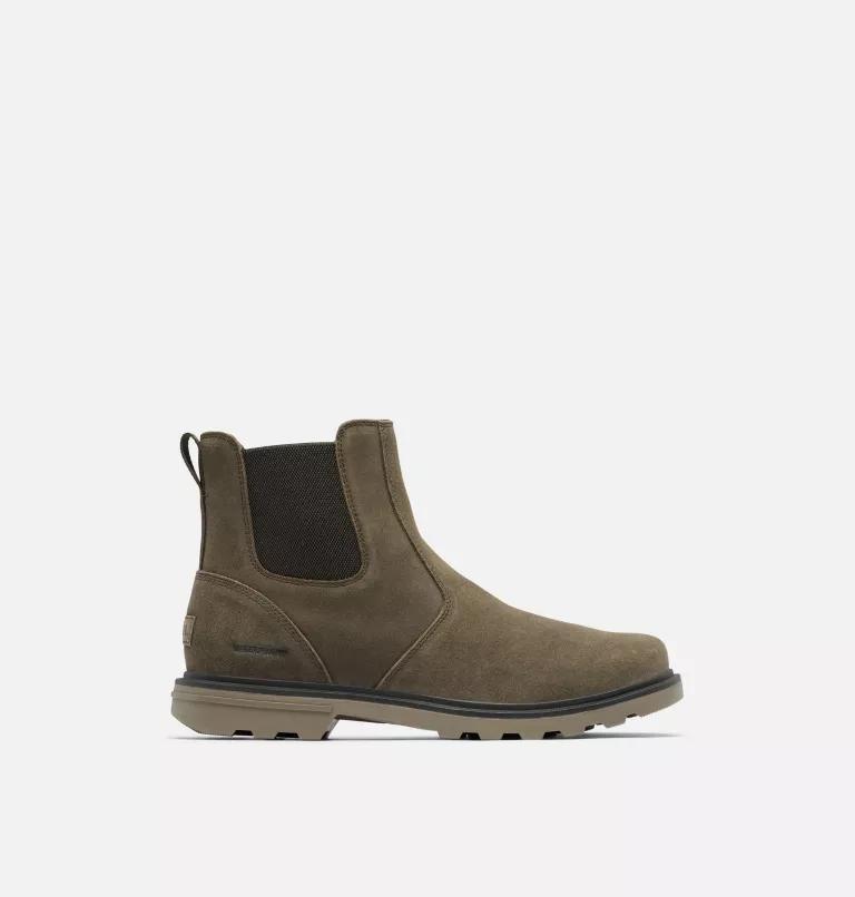 Sorel Mens Carson Waterproof Pull On Chelsea Boots Product Image