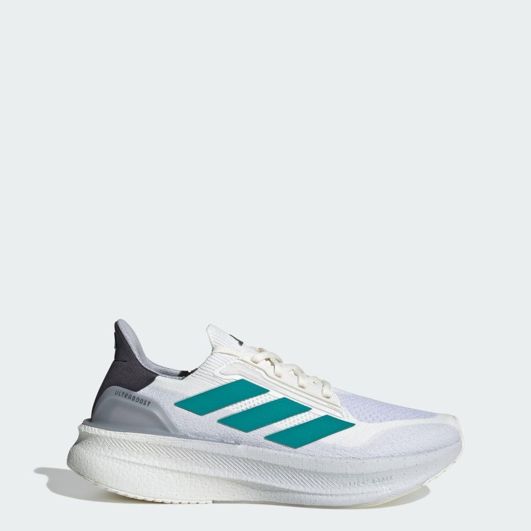 adidas Ultraboost 5x Shoes Core White 7 Mens Product Image