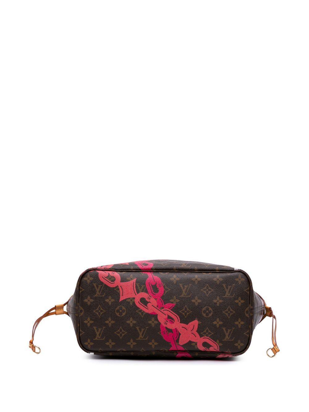 2016 Monogram Bay Neverfull MM tote bag Product Image
