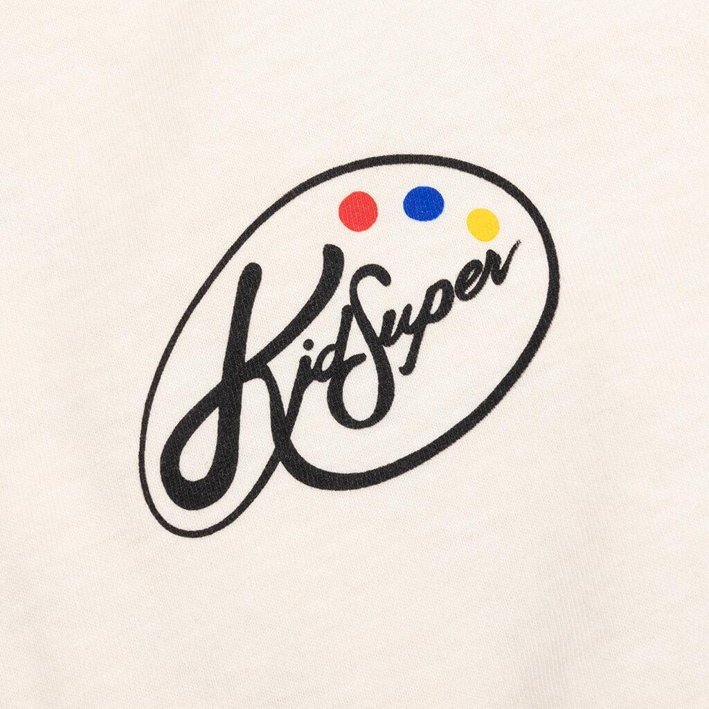 Paint Palette Tee - Cream Male Product Image