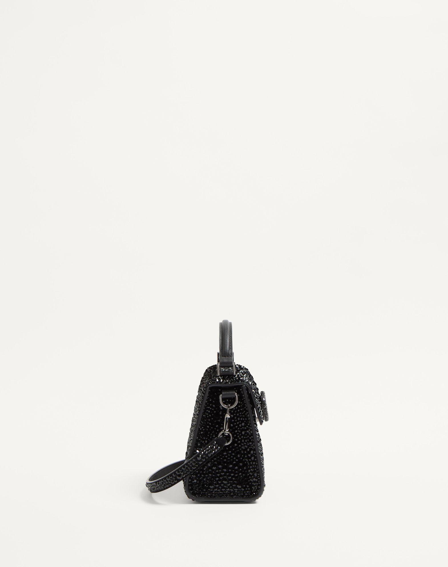 Mini Vsling Handbag With Sparkling Embroidery Product Image