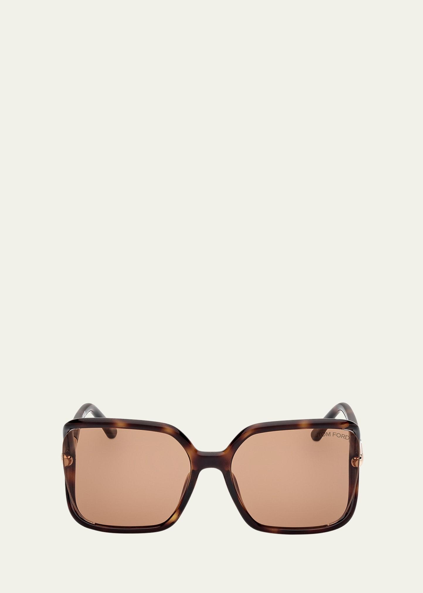 Tom Ford Solange Butterfly Sunglasses, 60mm Product Image