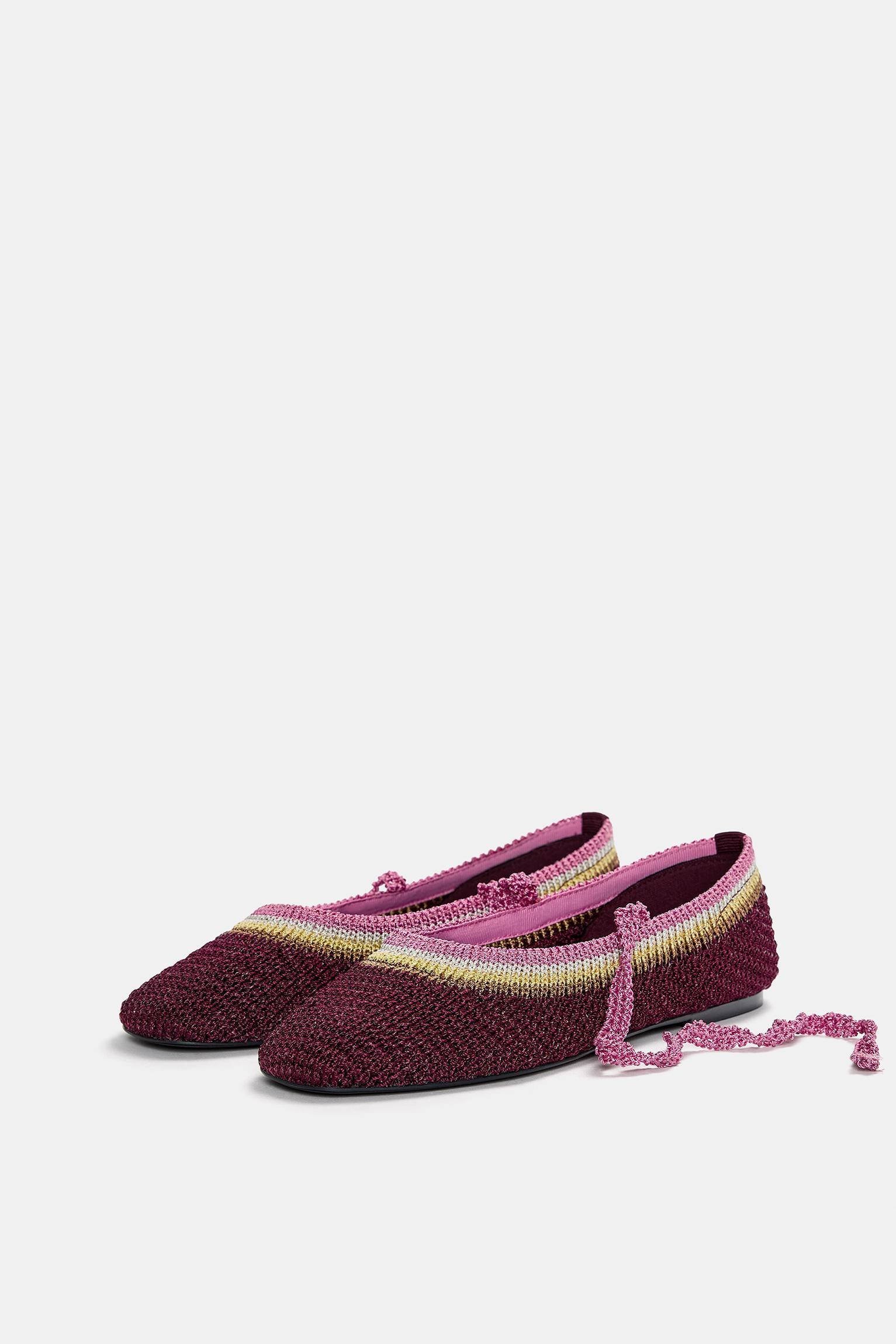 Crochet ballerinas Product Image