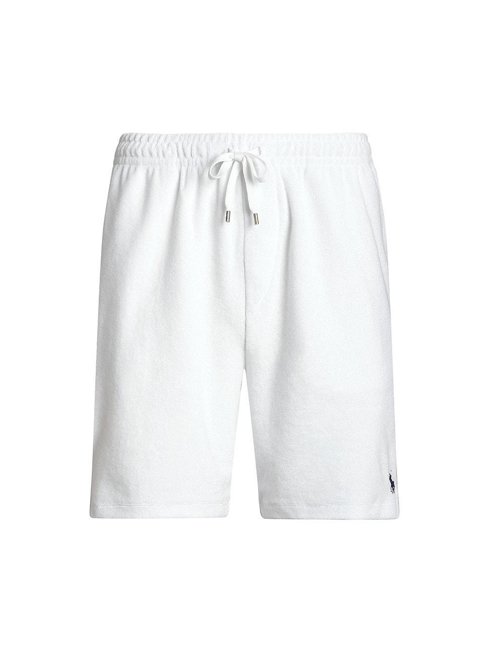Polo Ralph Lauren 7.5-Inch Terry Drawstring Shorts Men's Shorts Product Image