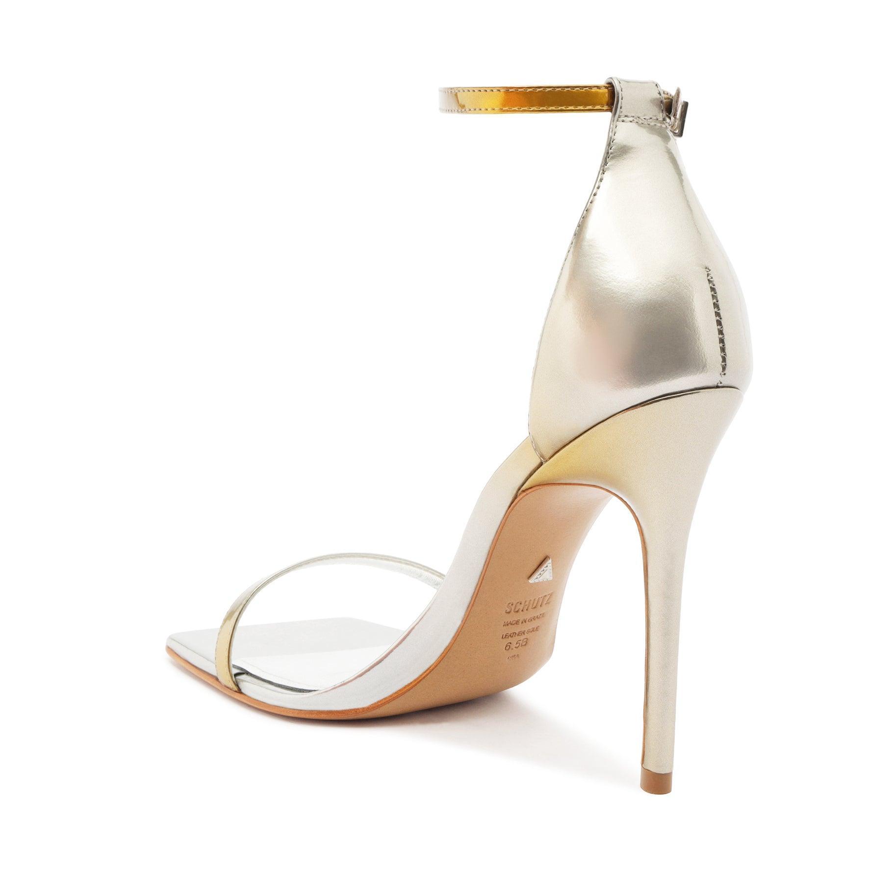 Jenna Specchio Leather Sandal Product Image