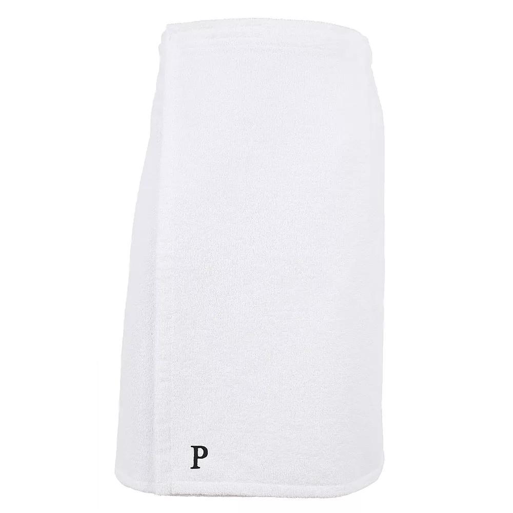 Linum Home Textiles Turkish Cotton Personalized Women's Terry Body Wrap Product Image