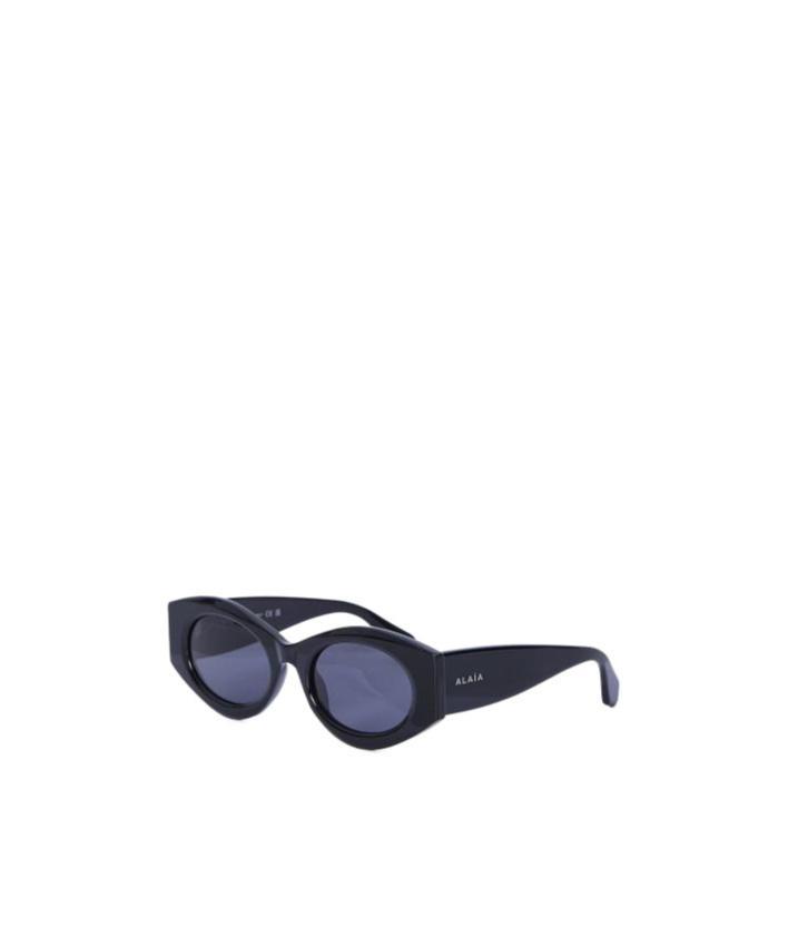 ALAÏA Full Frame Sunglasses In Black Product Image