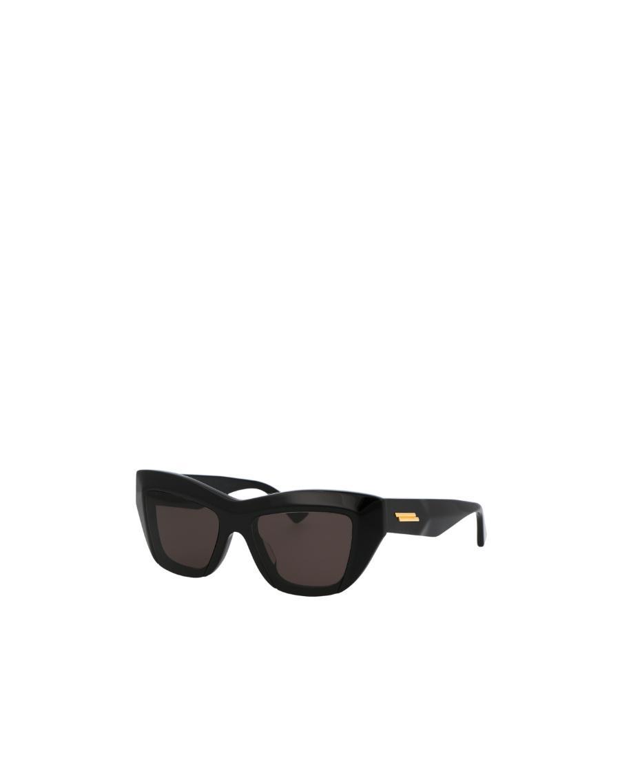 BOTTEGA VENETA Cat-eye Sunglasses In Black Product Image