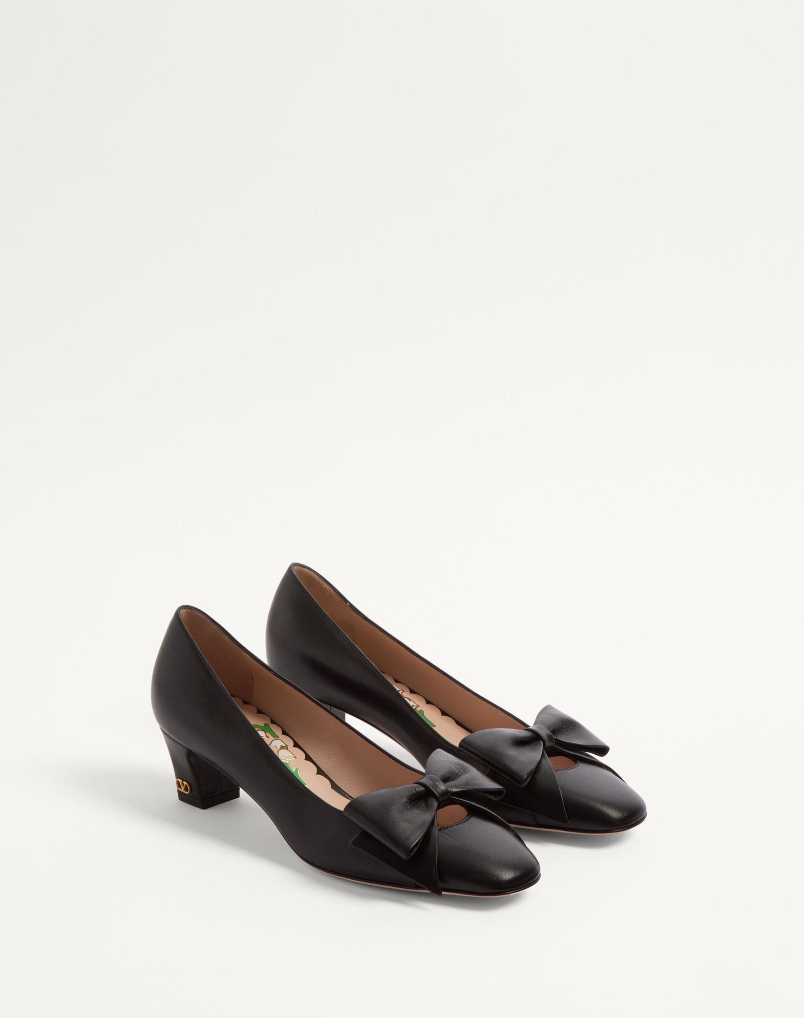 Bowow Pumps In Kidskin 45Mm Product Image