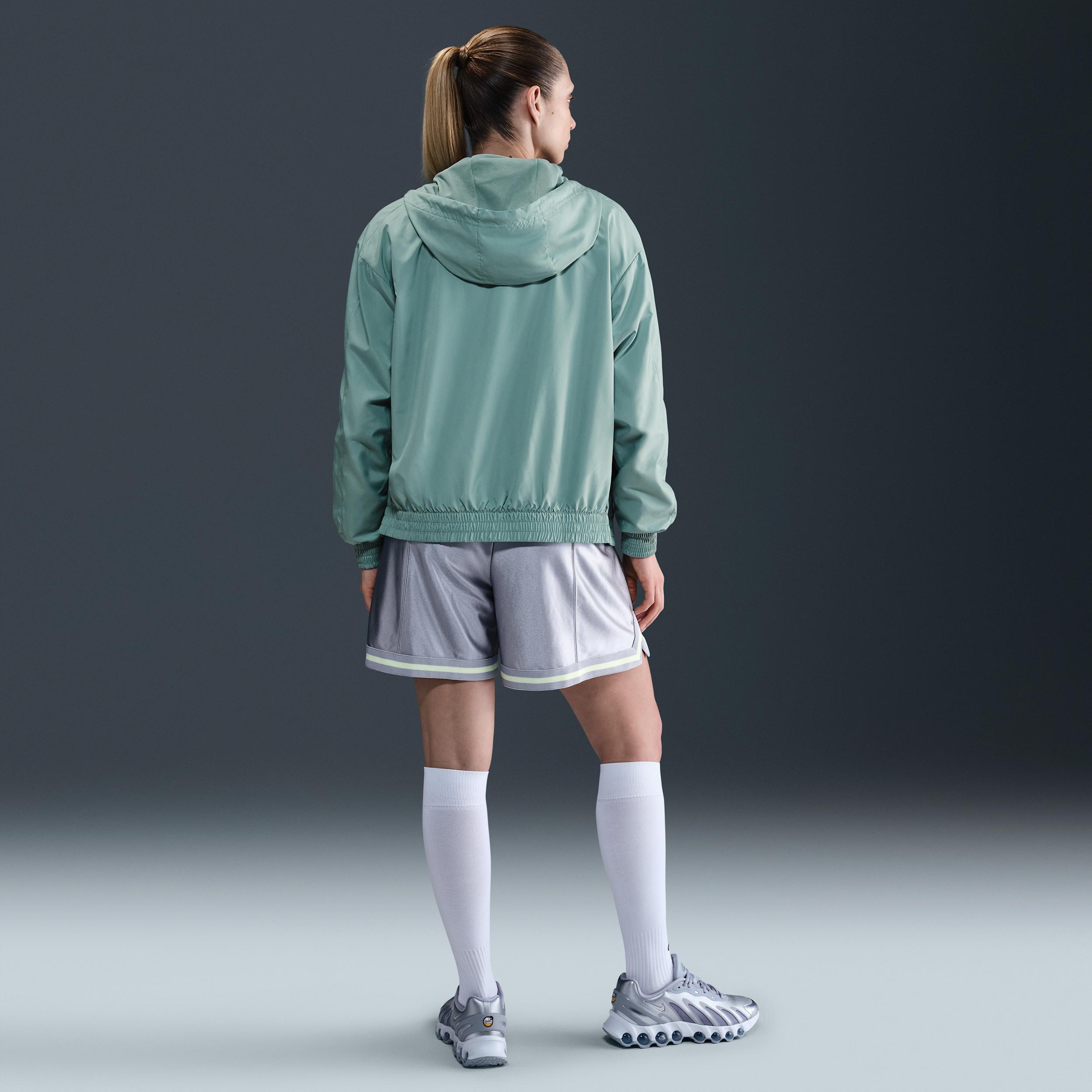 Women's Nike Sportswear Classic Wovens Loose UV Hooded Jacket Product Image