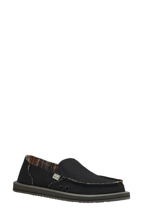 Sanuk Donna Hemp Women's Slip on Shoes Product Image