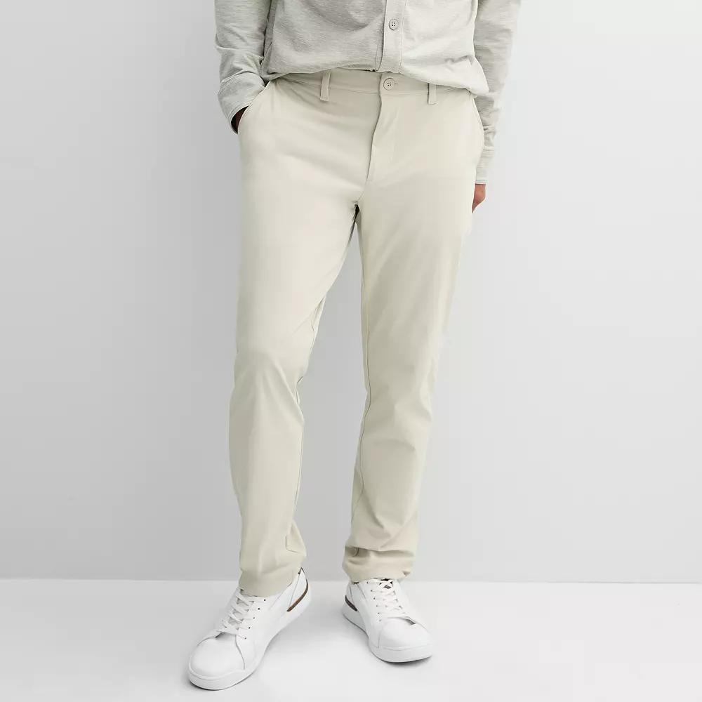 Men's FLX Premium Stretch Chino Pant, Size: 30 X 32, Blue Water Product Image