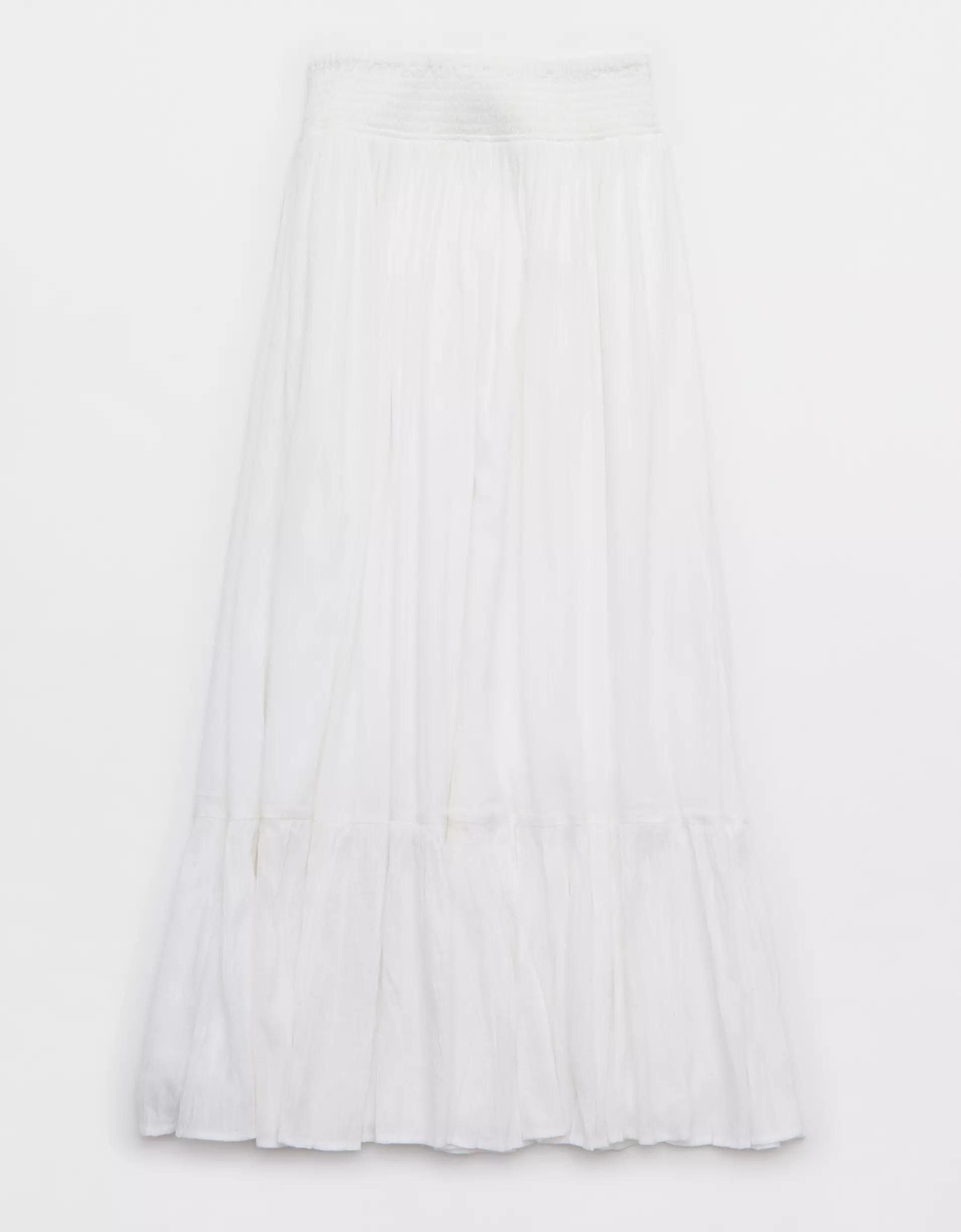 Aerie V-Waist Maxi Skirt Product Image