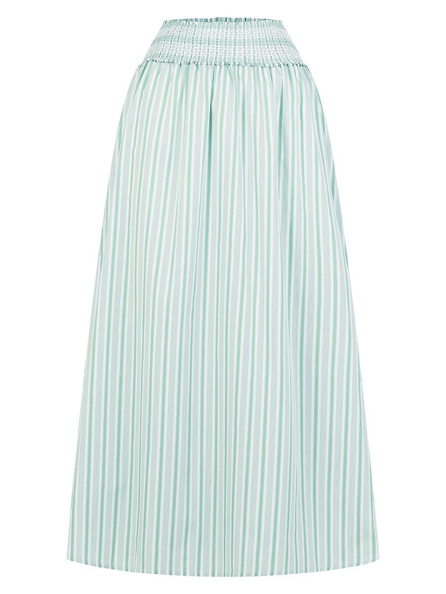 Womens The Delphine Nap Maxi Skirt Product Image