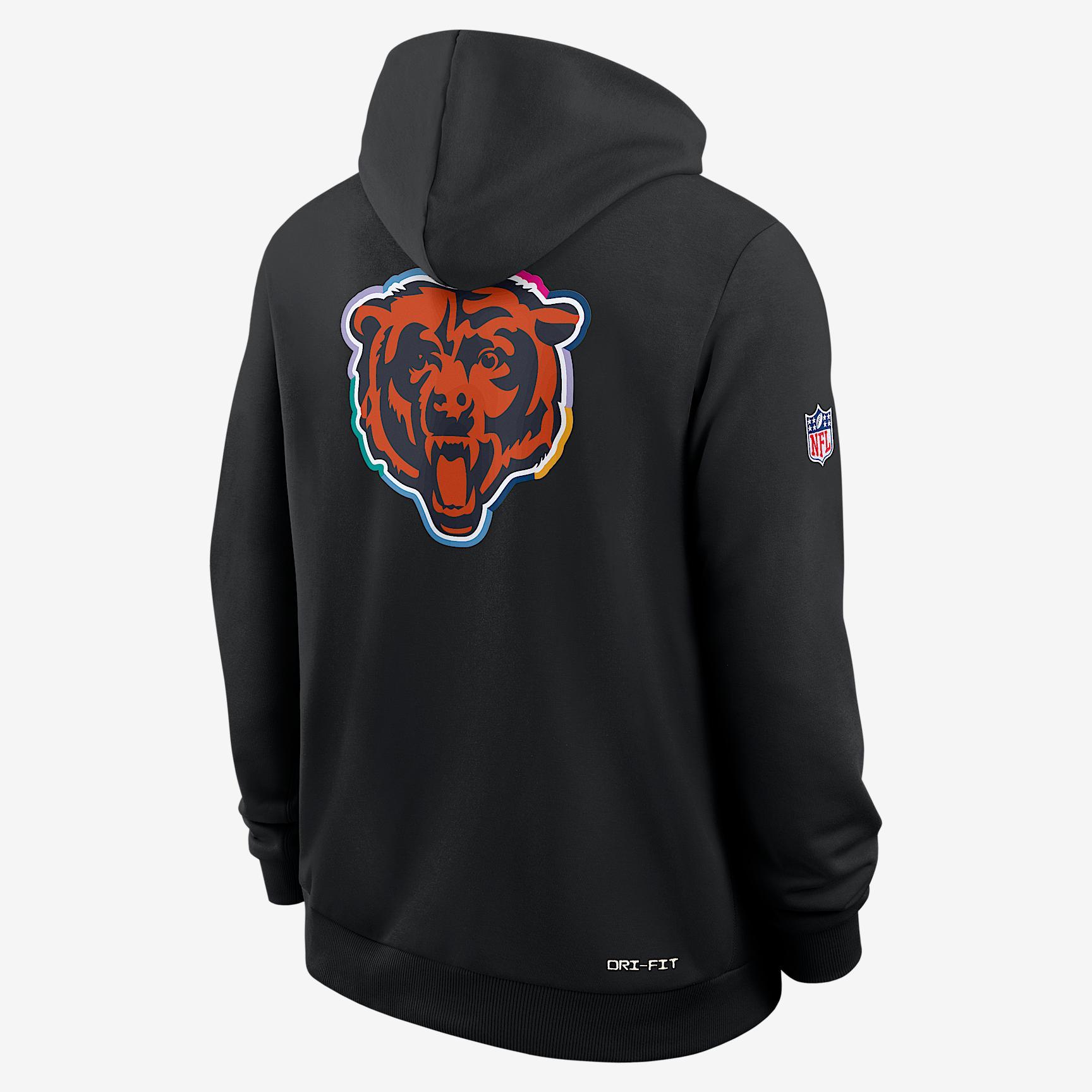 Cincinnati Bengals Crucial Catch Sideline Men's Nike Dri-FIT NFL Pullover Hoodie Product Image