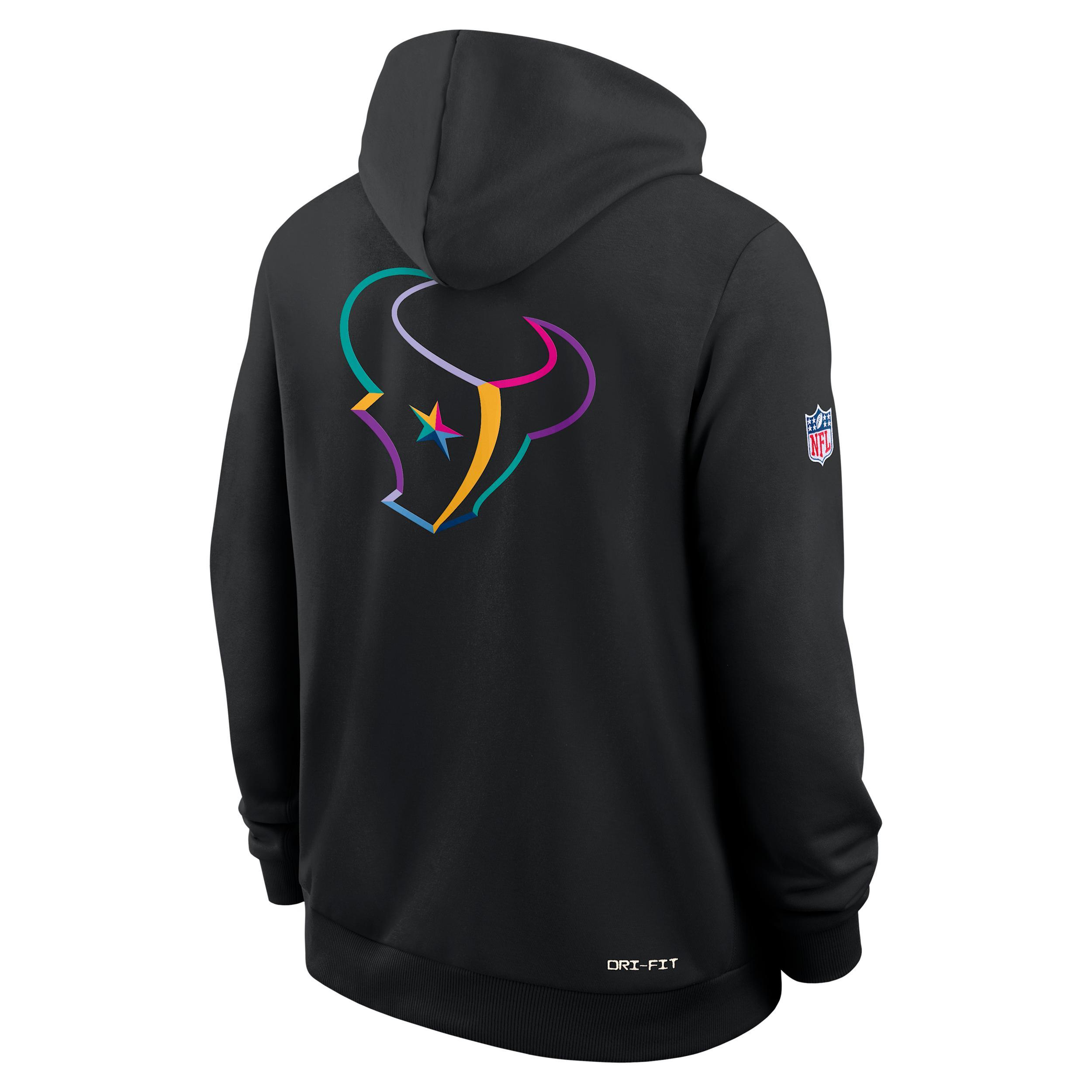 San Francisco 49ers Crucial Catch Sideline Men's Nike Dri-FIT NFL Pullover Hoodie Product Image