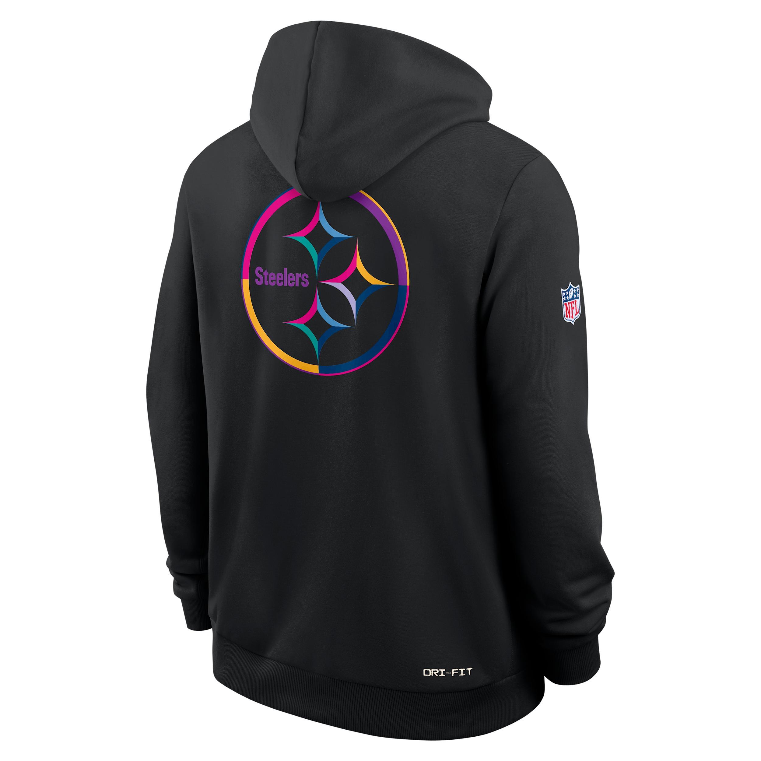 San Francisco 49ers Crucial Catch Sideline Men's Nike Dri-FIT NFL Pullover Hoodie Product Image