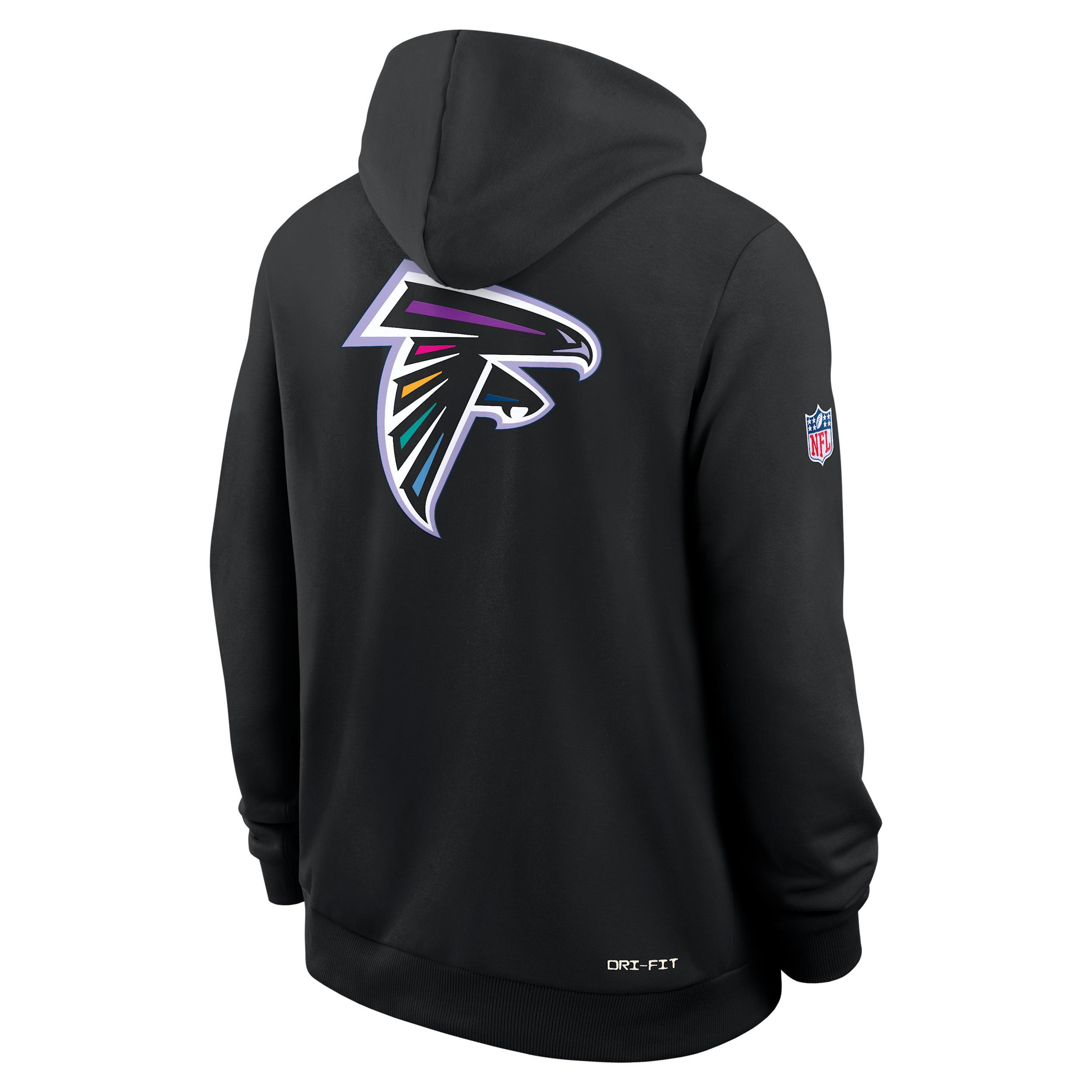Buffalo Bills Utility Player Sideline Men's Nike Dri-FIT NFL Full-Zip Hoodie Product Image