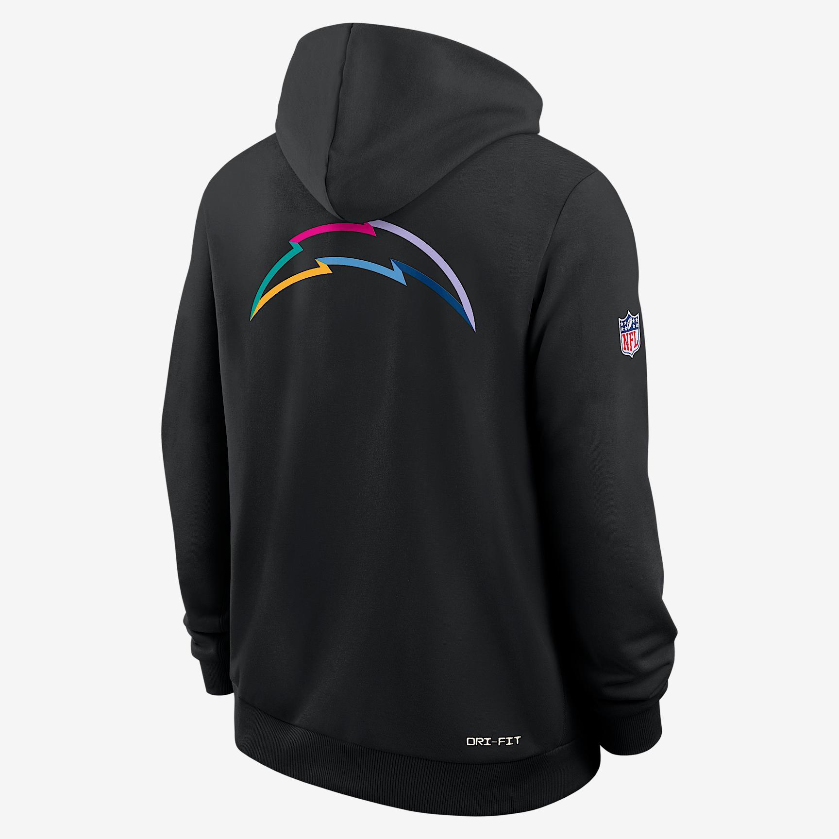 San Francisco 49ers Crucial Catch Sideline Men's Nike Dri-FIT NFL Pullover Hoodie Product Image