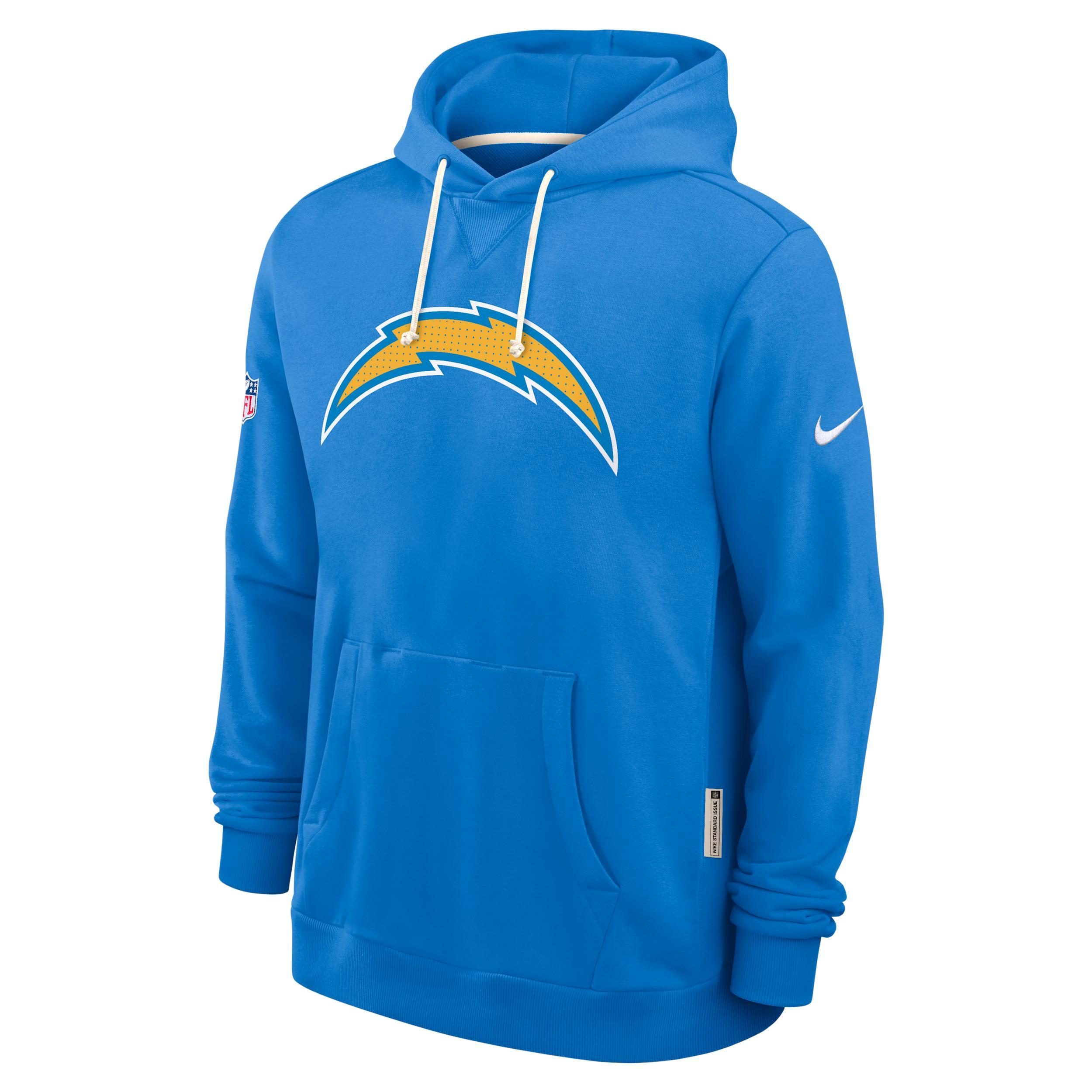 Baltimore Ravens Initial Home Sideline Men's Nike Dri-FIT NFL Pullover Hoodie Product Image