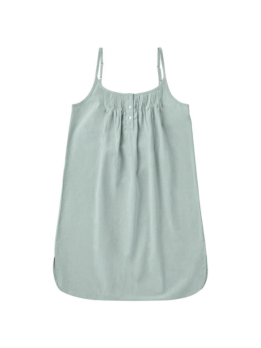 Womens Isla Organic Cotton Nightgown Product Image