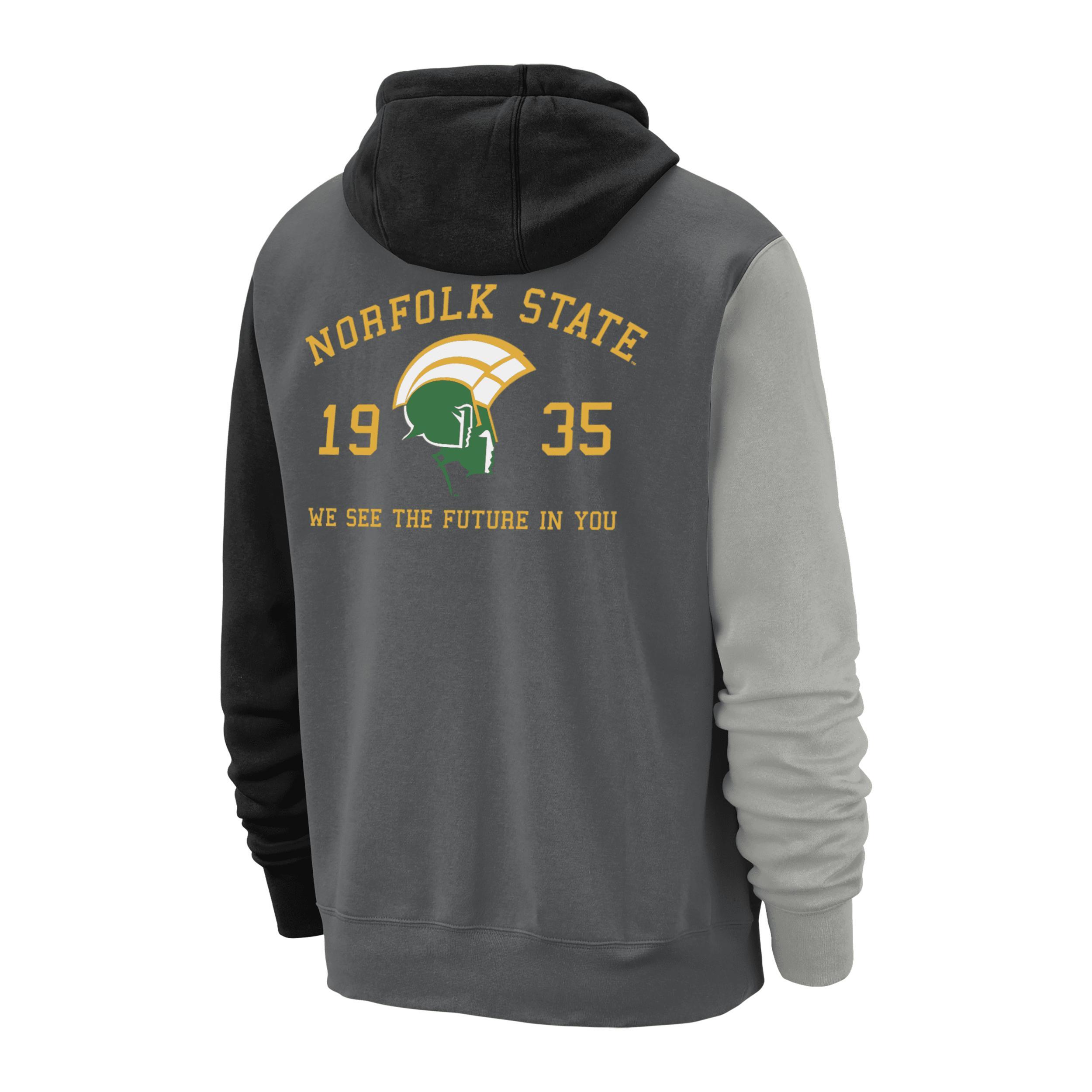 Norfolk State Club Fleece Men's Nike College Hoodie Product Image