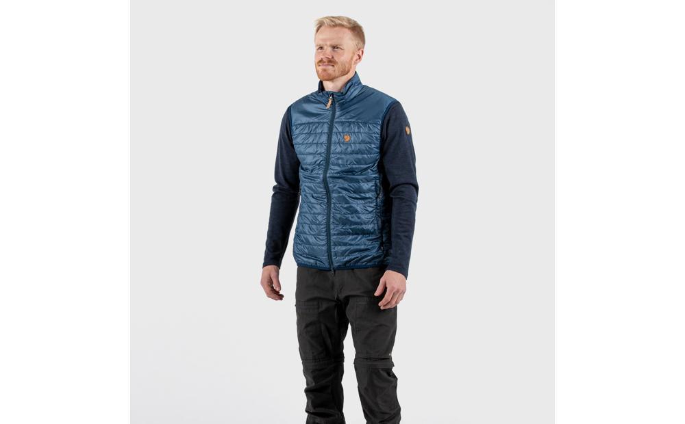 Abisko Padded Vest M Product Image