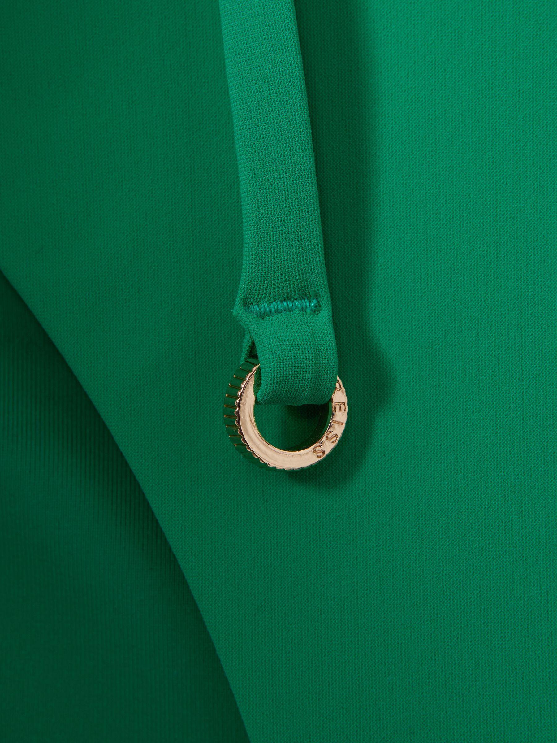 Side Tie Bikini Bottoms in Green Product Image