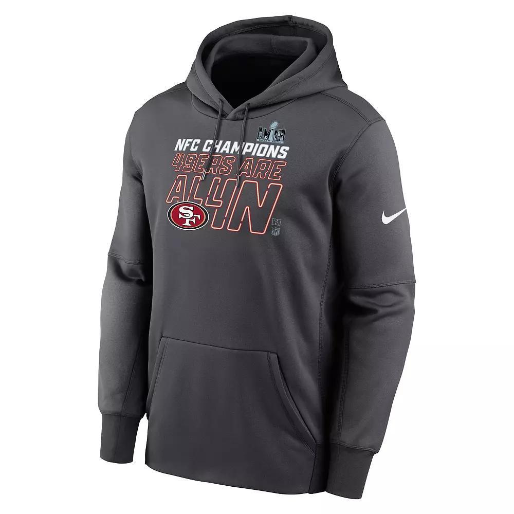 Men's Houston Texans Men’s Nike Therma NFL Pullover Hoodie Product Image