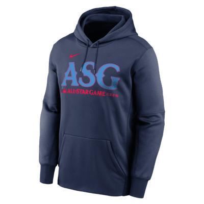 Men's Houston Texans Men’s Nike Therma NFL Pullover Hoodie Product Image