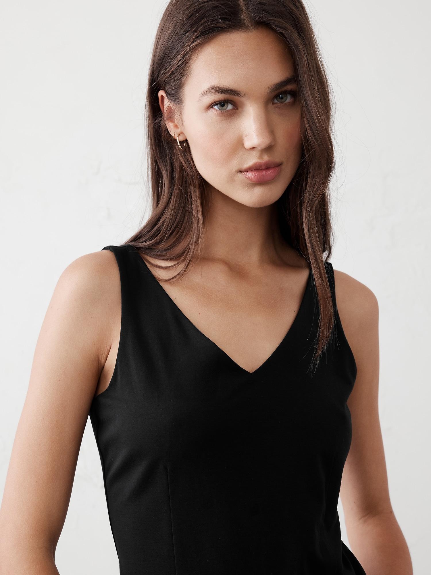 Deep-Vee Top Product Image