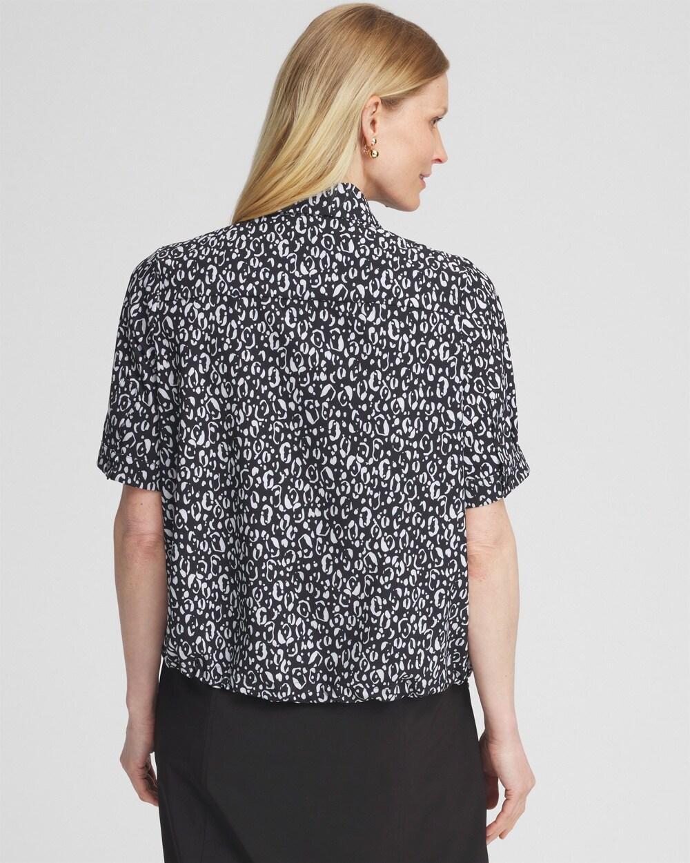 Zenergy® UPF Animal Print Bungee Shirt Product Image