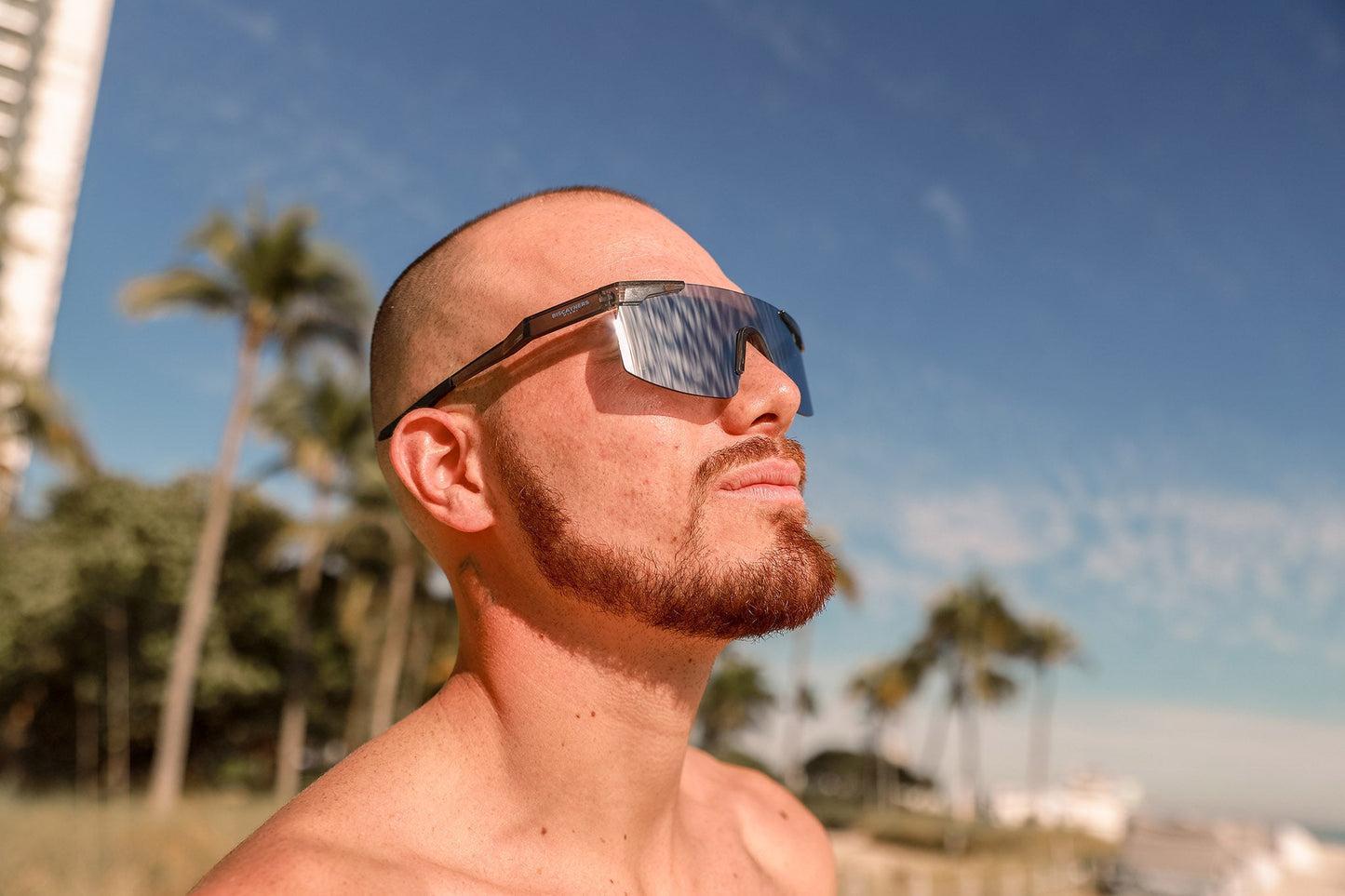 Biscayners Cypress Black Men's Sunglasses Product Image