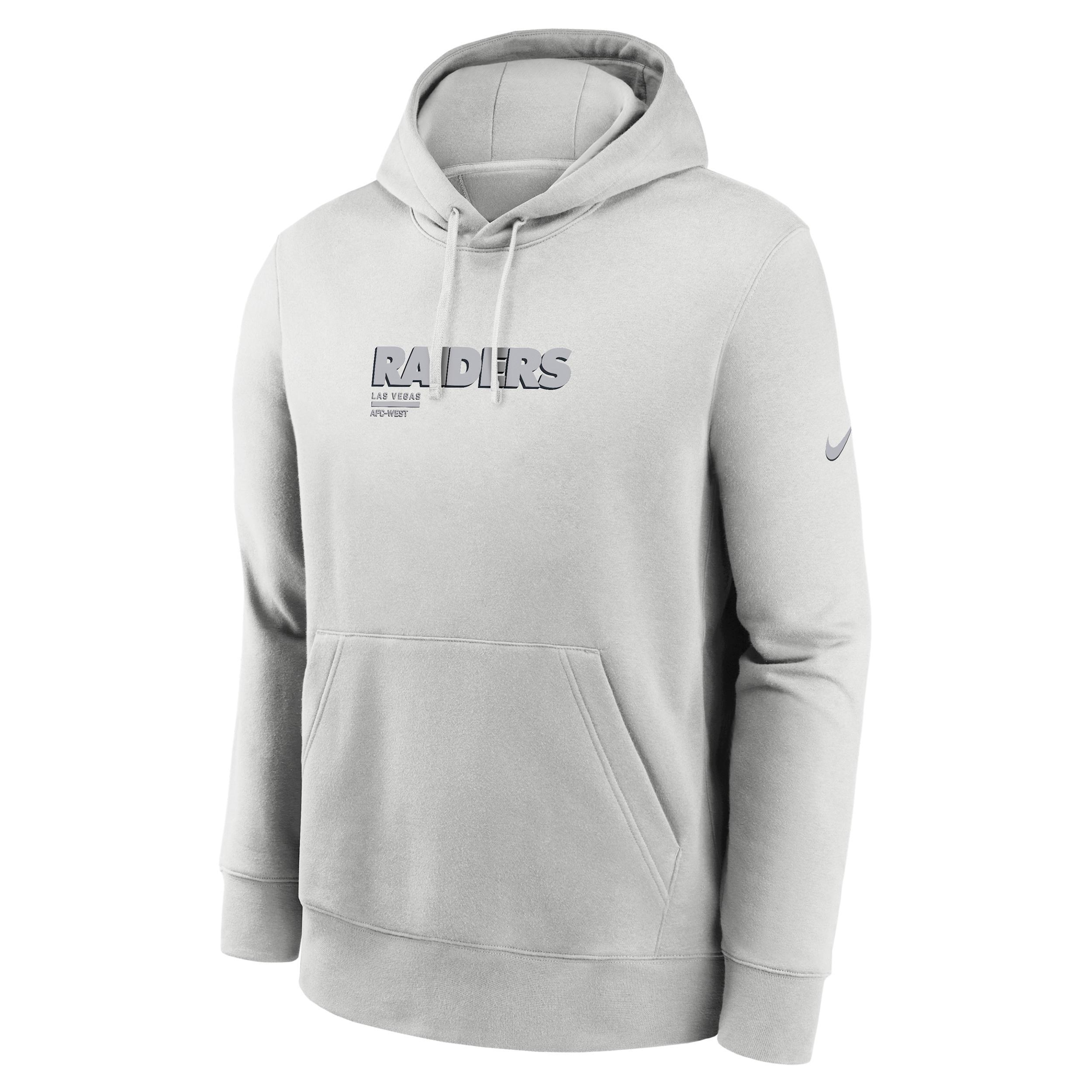 Chicago Bears Slot Receiver Club Nike Men's NFL Pullover Hoodie Product Image